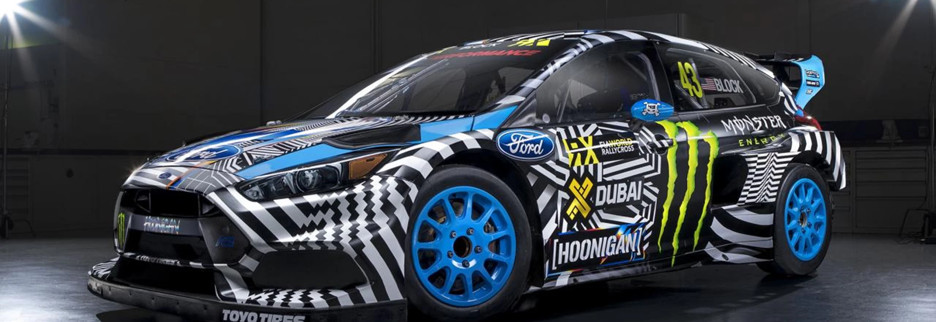 Ken Block’s Gymkhana 9 coming next week, starring the Ford Focus RS RX 